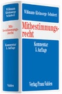 Cover: Mitbestimmungsrecht - Vahlen