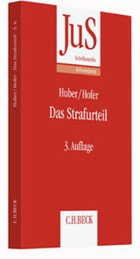 Abbildung von: Das Strafurteil - C.H.BECK