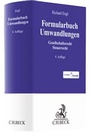 Cover: Formularbuch Umwandlungen - C.H.BECK