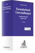 Cover: Formularbuch Umwandlungen - C.H.BECK