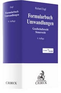 Abbildung von: Formularbuch Umwandlungen - C.H.BECK