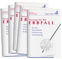 Abbildung von: Vorsorge für den Erbfall - C.H.BECK