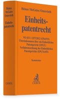 Cover: Einheitspatentrecht - C.H.BECK