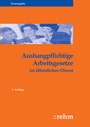 Bild: Aushangpflichtige Arbeitsgesetze im öffentlichen Dienst - Rehm