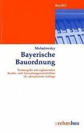 Cover: Bayerische Bauordnung - Rehm