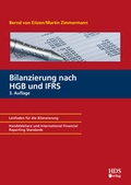 Cover: Bilanzierung nach HGB und IFRS - HDS