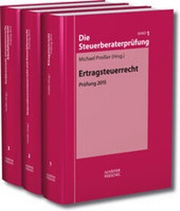 Abbildung von: Die Steuerberaterprüfung - Schäffer-Poeschel
