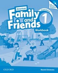 Enlarge image Cover: American Family and Friends: Level One: Workbook with Online Practice - Oxford University Press