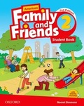 Cover: American Family and Friends: Level Two: Student Book - Oxford University Press