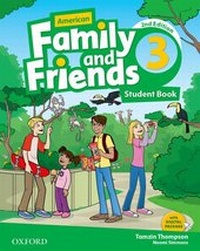 Enlarge image Cover: American Family and Friends: Level Three: Student Book - Oxford University Press
