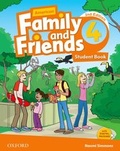 Cover: American Family and Friends: Level Four: Student Book - Oxford University Press