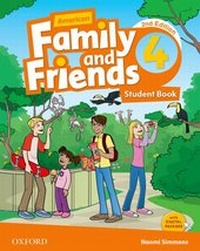 Enlarge image Cover: American Family and Friends: Level Four: Student Book - Oxford University Press