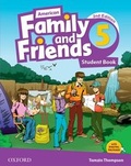 Cover: American Family and Friends: Level Five: Student Book - Oxford University Press