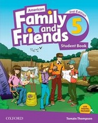 Enlarge image Cover: American Family and Friends: Level Five: Student Book - Oxford University Press