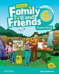 Cover: American Family and Friends: Level Six: Student Book - Oxford University Press