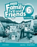 Cover: American Family and Friends: Level Six: Workbook - Oxford University Press
