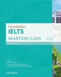 Enlarge image Cover: Foundation IELTS Masterclass: Student's Book - Oxford University Press