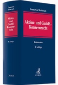Abbildung von: Aktien- und GmbH-Konzernrecht - C.H.BECK