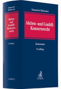 Abbildung von: Aktien- und GmbH-Konzernrecht - C.H.BECK