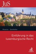 Cover: Einf&uuml;hrung in das luxemburgische Recht - C.H.BECK