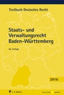 Bild: Staats- und Verwaltungsrecht Baden-Württemberg - C.F. Müller