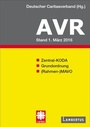 Bild: Richtlinien f&uuml;r Arbeitsvertr&auml;ge in den Einrichtungen des Deutschen Caritasverbandes (AVR) 2016 - Lambertus-Verlag