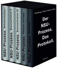 Enlarge image Cover: Der NSU Prozess - Antje Kunstmann Verlag