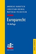 Cover: Europarecht - Mohr Siebeck