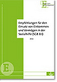 Abbildung von: Empfehlungen für den Einsatz von Einkommen und Vermögen in der Sozialhilfe (SGB XII) - Lambertus