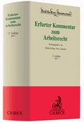 Cover: Erfurter Kommentar zum Arbeitsrecht - C.H.BECK