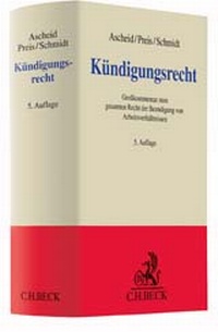 Abbildung von: Kündigungsrecht - C.H.BECK