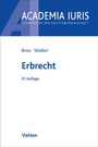 Cover: Erbrecht - Vahlen