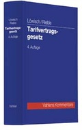 Cover: Tarifvertragsgesetz - Vahlen