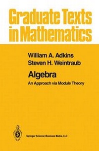 Abbildung von: Algebra - Springer