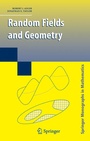 Cover: Random Fields and Geometry - Springer