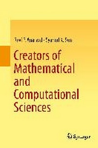 Abbildung von: Creators of Mathematical and Computational Sciences - Springer