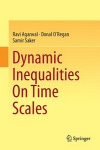 Enlarge image Cover: Dynamic Inequalities On Time Scales - Springer