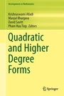 Cover: Quadratic and Higher Degree Forms - Springer