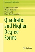Cover: Quadratic and Higher Degree Forms - Springer