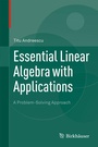 Cover: Essential Linear Algebra with Applications - Birkhauser Boston Inc