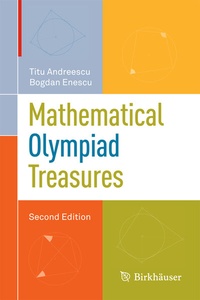 Abbildung von: Mathematical Olympiad Treasures - Birkhauser Boston Inc