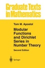 Cover: Modular Functions and Dirichlet Series in Number Theory - Springer