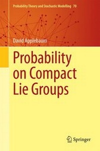 Enlarge image Cover: Probability on Compact Lie Groups - Springer