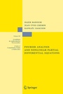 Cover: Fourier Analysis and Nonlinear Partial Differential Equations - Springer