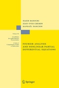 Cover: Fourier Analysis and Nonlinear Partial Differential Equations - Springer