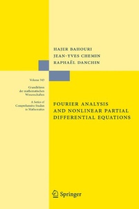 Enlarge image Cover: Fourier Analysis and Nonlinear Partial Differential Equations - Springer