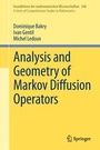 Cover: Analysis and Geometry of Markov Diffusion Operators - Springer