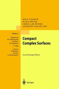 Abbildung von: Compact Complex Surfaces - Springer