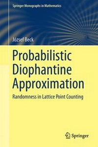 Enlarge image Cover: Probabilistic Diophantine Approximation - Springer
