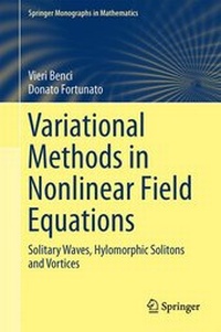 Abbildung von: Variational Methods in Nonlinear Field Equations - Springer